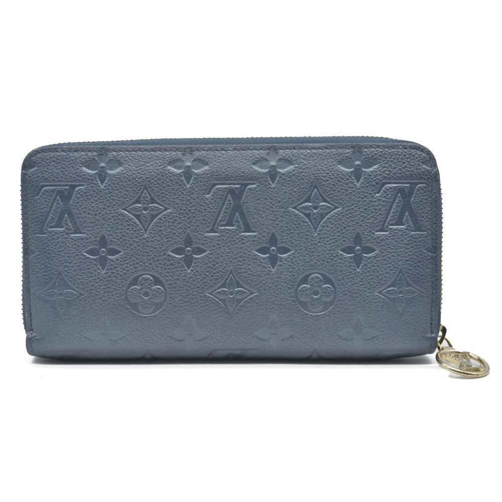 Louis Vuitton LV Monogram Empreinte Leather Zippy Wallet - Picture 3 of 14